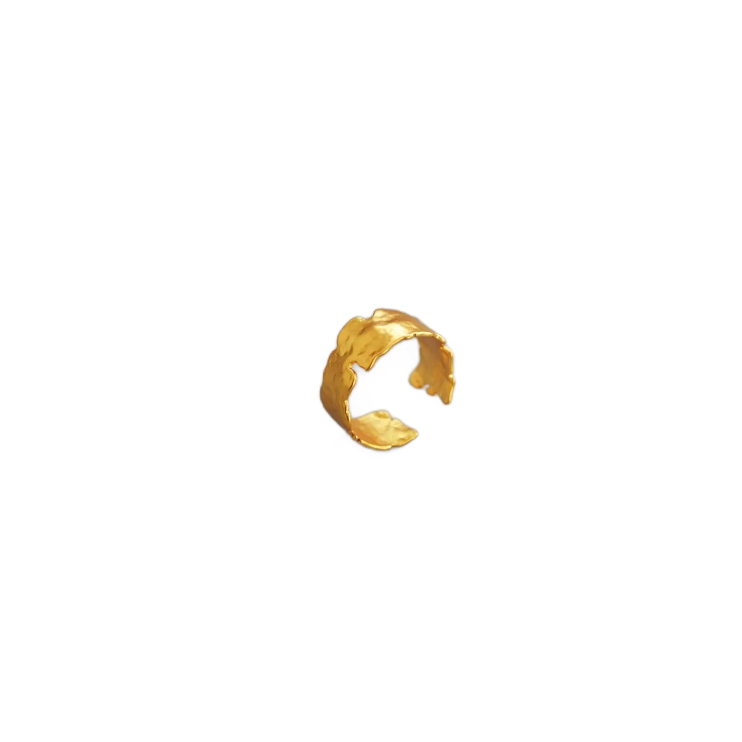 Wanderlust Oasis Gold Adjustable Ring